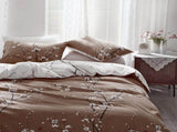 Stripe Aveline Willow Quilt / Doona / Duvet Cover set V745-AQ081968K3