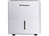 Dimplex Portable 12L Dehumidifier with Air Purifier in Black and White DC12DEPUR