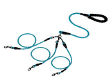 LGCASL 3 Dog Leash No Tangle, Heavy Duty Multiple Dog Lead Shock Absorbing Bungee, Triple Bungee V1189-LWWAL-20260325-02637