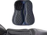 Motorcycle Seat Cushion,Pressure Relief Motorcycle Seat Pad,High Elasticity Gel 3D Honeycomb V1259-DP01-A-3351