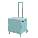 Collapsible Rolling Cart Easy Storage Strong Load Capacity Multifunctional Foldable Portable V1294-YM0901-3117230336812