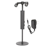 Bar Table Spotlight High Pole LED Eye Protection Touch Switch White Light Double Headed Spotlight V1294-YM0901-3119230133511