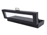 Watch Box Black 6 Slot Leather Watch Case with Pillows for Watches Storage Collections V1294-YM0901-3117250225011