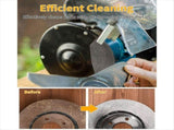 2Pcs 6Inch Wire Wheel for Bench Grinder-Wire Brush for Grinder, Efficient Clean Rust From Assorted V1369-AZ3-W-12896