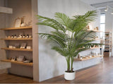 Lambu Artificial Tree Palm Fake Leaves Large Artificial Plants Indoors 180cm UM1267-6FT-AU