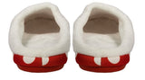 ARCHLINE Orthotic Slippers Slip On Scuffs Pain Relief Moccasins - Red Polka Dot - EUR 36 V563-AS402-36