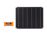 18V 25W Monocrystalline Solar Panel Kit Battery Free Direct Drive IP70 Solar Panel with 100A Fast V1294-YM0706-3114230129311