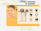 Facial Cleansing Brush - Sonic Roller - Spin - Facial Cleanser - Facial Care - Keratin V1188-MS-313-0473