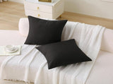 18" x 18" Throw Pillows, Outdoor Waterproof Pillows with Inserts, Square Decorative Pillows for V1258-DP02-C-3195