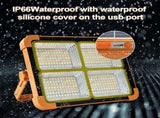 Solar Powered Outdoor Lamp - Portable - USB Rechargeable - Multifunctional - 1 Pack V1189-HB001HWU000100