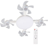 Ceiling Fan Light E26 E27 Socket Remote Control 3 Speeds Fan with 3 Colors Lamp for Bedroom Living V1294-YM0901-3119250025711