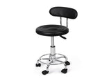 Levede 2x Salon Stool Swivel Bar Stools BR1057-BKX2