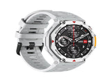 M-Rex4 Men Rugged GPS Smart Watch, 5ATM Waterproof Bluetooth Call Fitness Tracker Heart Rate Sleep V1300-M-REX4-WHITE