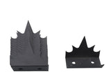 12pcs Security Fence Iron Anti Intrusion Two Layers of Anti Rust Coating Anti Thief Fence V1294-YM0901-3111240006811