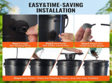 DWC Hydroponics Grow System Deep Water Culture 8 Buckets with Air Pump V952-SSSPXTYX8110VT55FV3