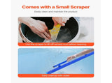 Concrete Screed, 120.5 cm Screed with Level Vial, Easy Cleanup & End Cap Design, Aluminum V952-SDSHNTFZ48YCBHU12001V0