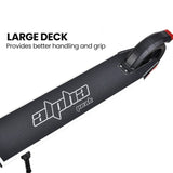 ALPHA Peak Electric Scooter 300W Power Up to 25km/h Adult Teens E-Scooter Easy Fold, White V219-TRNESCALA3WA