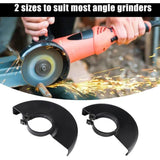 2 Pcs Dust Extraction Guards Caps for Grinders Compatible with 125mm, Internal Diameter Cut and V1237-MS-626-294