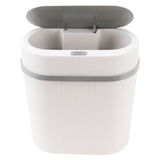 12L Smart Trash Can Battery Powered Motion Sensor Automatic Induction Garbage Can for Bedroom V1294-YM0706-3117230160011
