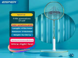 ESPER Explorer Fifth Generation Badminton Racket 58g 9U Full Carbon Fiber All-Around Fish Scale V1232-WDMYMAP001