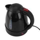Electric Kettle 150W 1L Black Road Hot Water Boiler Stainless Steel Liner Auto Shut Off Tea Kettle V1294-YM0710-3113230359811
