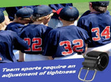 12 Pcs Baseball Belts Softball Belts Bulk for Adult and Youth Adjustable V1258-DP02-C-1371