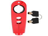SWETRACE 1Pcs Compact Anti-scratch Surface Handlebar Lock Bicycle Outdoor Use 5.9x1.97x1.38in V1189-LWWAL-20260327-03791
