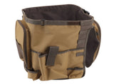 Bucket Organization Bag Round Shape Large Capacity Portable Handle Khaki Outdoor Bucket Tool Bag for V1294-YM0523-3111220114611
