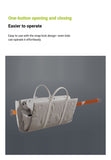 ONEFOREST Ultralight Portable Camping 3-in-1 Set with White Canopy, Tote Bag Integrated Outdoor V1221-XM-LB4970-ZS136