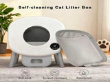 3X Automatic Cat Litter Box Replace Accessories Soft Fabric Liner Smart Cat Litter Box Soft Mat V1369-AZ3-W-11529