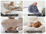 Artiss King size bed frame & Giselle Bedding King Mattress Combo, adjustable bed Base for Snoring EAB-8183-PURE-20-K