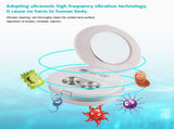 Ultrasonic Contact Lens Auto Cleaner Eye Protein Cleaning Case with USB V1294-YM0901-JY20542-01