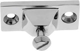 2PCS Bimini Top Side Mount Deck Hinge Fitting Hardware Base High Polished Marine Grade 316 Stainless V1259-DP01-A-1404