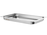6 Pack Hotel Pans, Full Size Anti-Jam Steam 0.8mm Thick Stainless Steel Restaurant Steam Table V952-11QCCPWG25YCP9ZNIV0