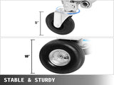 Aluminum Hand Truck 3 in 1 Folding Hand Truck Convertible Hand Truck and Dolly V952-SX-3IN1LHJZDC0001V0