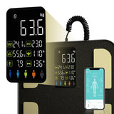 Smart Bioimpedance Scale with Hand Black V728-OBA1005007791875229