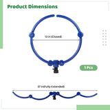 Root Irrigator, Adjustable 360&deg Tree Watering System with US Connector, Flexible Irrigation Kit for V1369-AZ3-W-08746