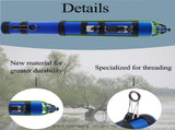 Fishing Catapult Rod, 15.2 In Compact Telescopic Fishing Rod with Reel, Portable Lure Launcher Tool V1192-AZ-W-17707