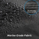 Boat Cover Heavy Duty 12-14ft Trailerable Marine 420D Waterproof UV Protector AU V201-W12783428