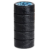 Insulated Tumbler Stainless Steel Car Tire Themed Mug Drinkware, Vacuum Dual Layer Kitchen Gadget, V1366-AZ2-W-21246