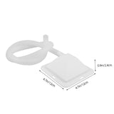 HOOWIFFY Air Conditioner Drip Pan Set with Plastic Drain Tray and Hose, Efficient Water Catcher for V1189-WXFWAL-20260326-02643