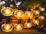52 LED String Lights Waterproof G40 for Outdoor, 30m V1188-MS-325-0450