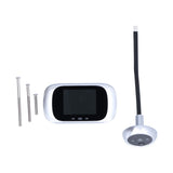 Digital Doorbell Camera 2.8in LCD Doorbell Viewer with Infrared Night Vision for Home SecuritySilver V1294-YM0901-3114210098011