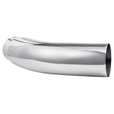 Elbow Exhaust Tip, 127mm Inlet, 152.4mm Outlet, 584mm Overall Length, Chrome Turn Down Exhaust Tip V952-PQWGZWGRK5INWJ6MB001V0