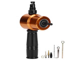 YT160AS 8Pcs/Set Double Head Sheet Metal Cutter Drill Electric Modified Parts Cutting Accessory V1294-YM0901-3111210018411