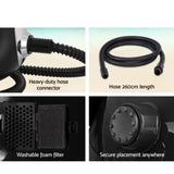 Professional Spray Tan Machine- Black TAN-FIX-700-BLACK