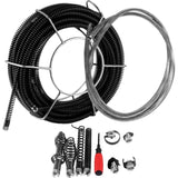 0.75-4 Inch Sectional Pipe Drain Cleaning Machine 400PRM Snake Cleaner Pipe Drain Cleaning Machine V952-75XGDSTQAB0000001V3