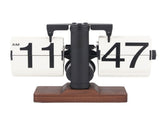 Digital Flip Desk Clock 12 Hours Single Sided Battery Powered Retro Mechanical Auto Flip Down Clock V1294-YM0901-3115240060312