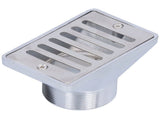 Male Thread Swimming Pool Water Overflow Outlet Pool Wall Drain Cover Discharge Accessories V1294-YM0901-3111210174711