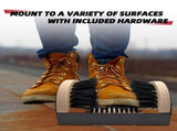 Shoe Cleaner Scraper, Boot Outdoor Heavy Duty,Heavy Duty Boot Cleaner,Boot Brushes for Cleaning V1192-AZ-W-16706